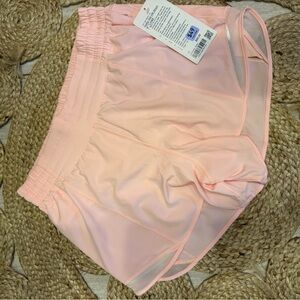 LULULEMON NWT HOTTY HOT IN PASTEL PINK